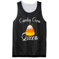 Candy Corn Queen Kawaii  Candy Corn Halloween Mesh Reversible Basketball Jersey Tank