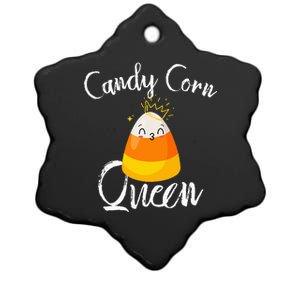 Candy Corn Queen Kawaii  Candy Corn Halloween Ceramic Star Ornament