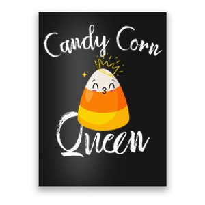 Candy Corn Queen Kawaii  Candy Corn Halloween Poster