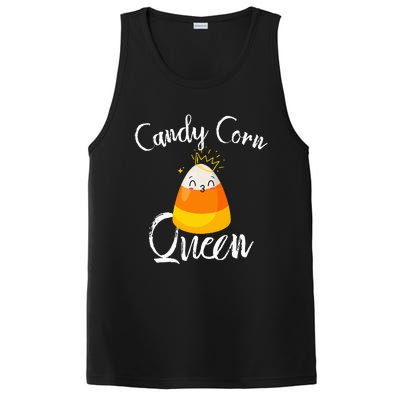 Candy Corn Queen Kawaii  Candy Corn Halloween PosiCharge Competitor Tank