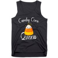 Candy Corn Queen Kawaii  Candy Corn Halloween Tank Top