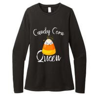 Candy Corn Queen Kawaii Candy Corn Halloween Womens CVC Long Sleeve Shirt