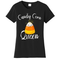 Candy Corn Queen Kawaii Candy Corn Halloween Women's T-Shirt