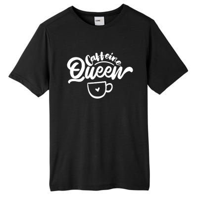 Caffeine Coffee Queen Tall Fusion ChromaSoft Performance T-Shirt