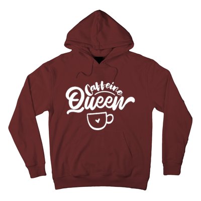 Caffeine Coffee Queen Hoodie