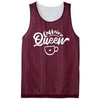 Caffeine Coffee Queen Mesh Reversible Basketball Jersey Tank