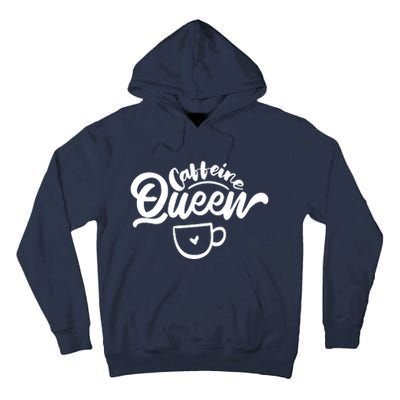 Caffeine Coffee Queen Tall Hoodie