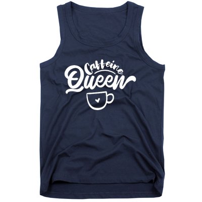 Caffeine Coffee Queen Tank Top