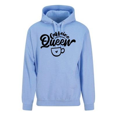 Caffeine Coffee Queen Unisex Surf Hoodie