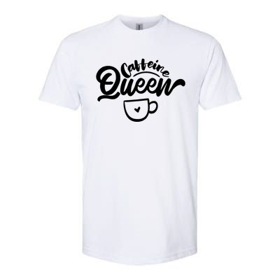 Caffeine Coffee Queen Softstyle CVC T-Shirt