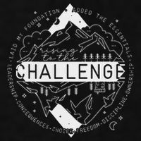 Classical Conversations Rising To The Challenge Ladies PosiCharge Tri-Blend Wicking Tank