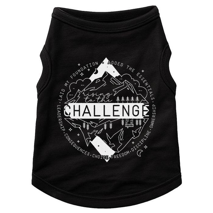 Classical Conversations Rising To The Challenge Doggie Tank