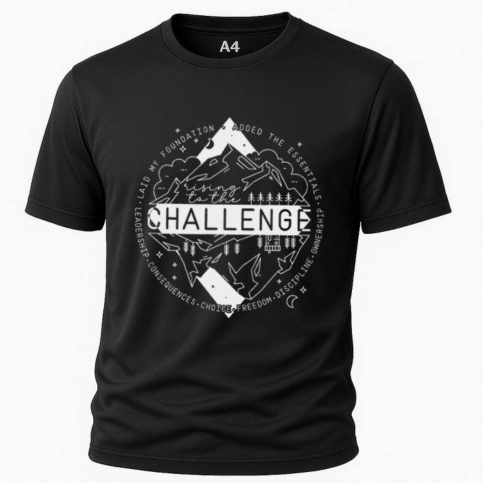 Classical Conversations Rising To The Challenge Cooling Performance Crew T-Shirt