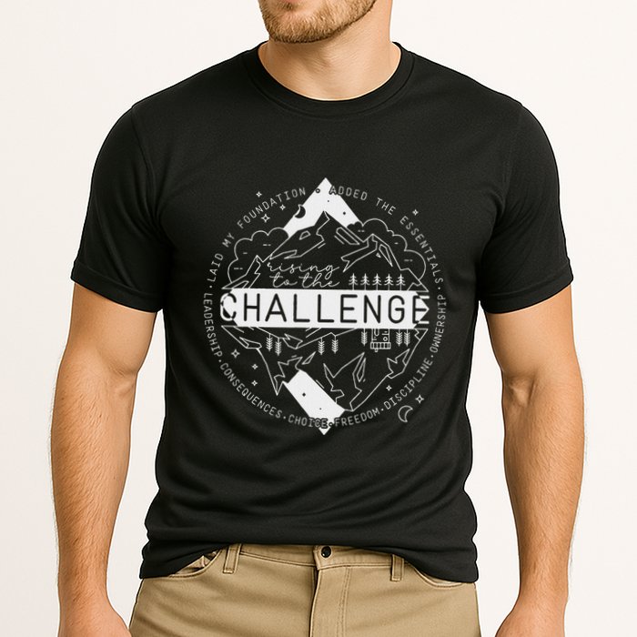 Classical Conversations Rising To The Challenge Cooling Performance Crew T-Shirt
