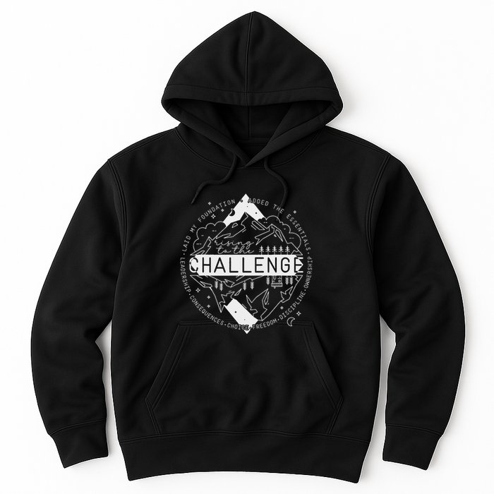 Classical Conversations Rising To The Challenge Hoodie