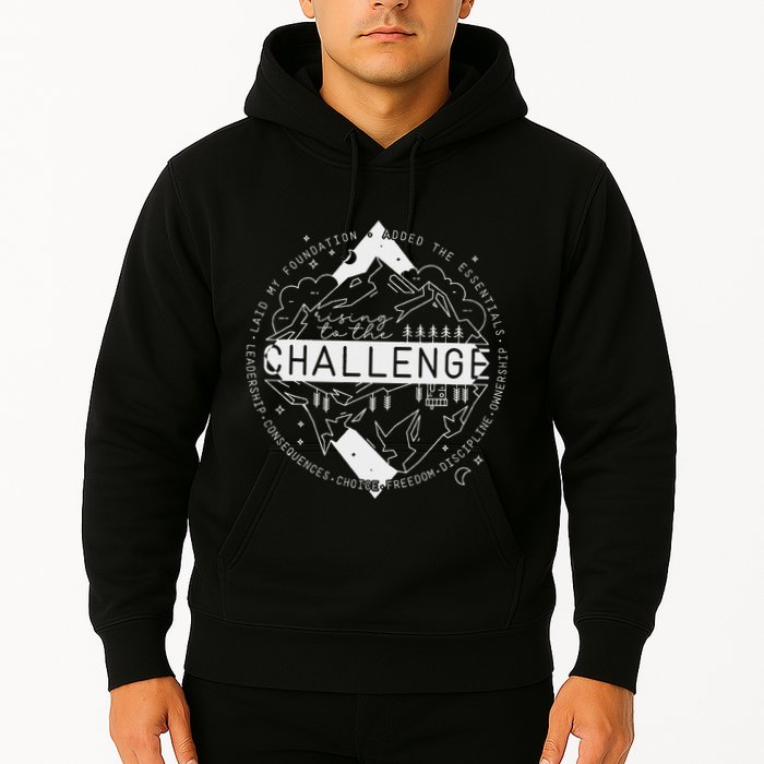 Classical Conversations Rising To The Challenge Hoodie
