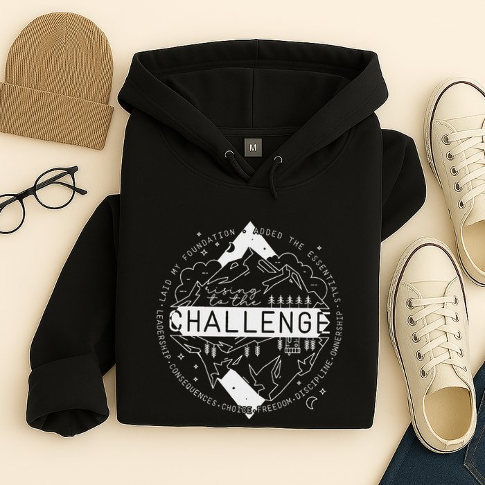 Classical Conversations Rising To The Challenge Hoodie