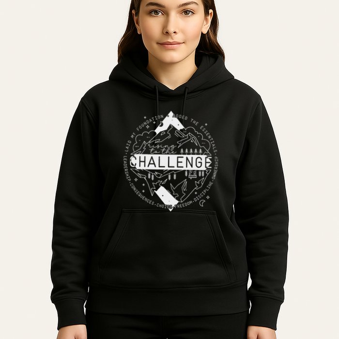 Classical Conversations Rising To The Challenge Hoodie