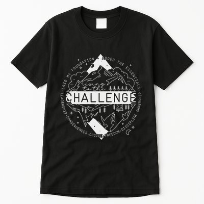 Classical Conversations Rising To The Challenge Tall T-Shirt