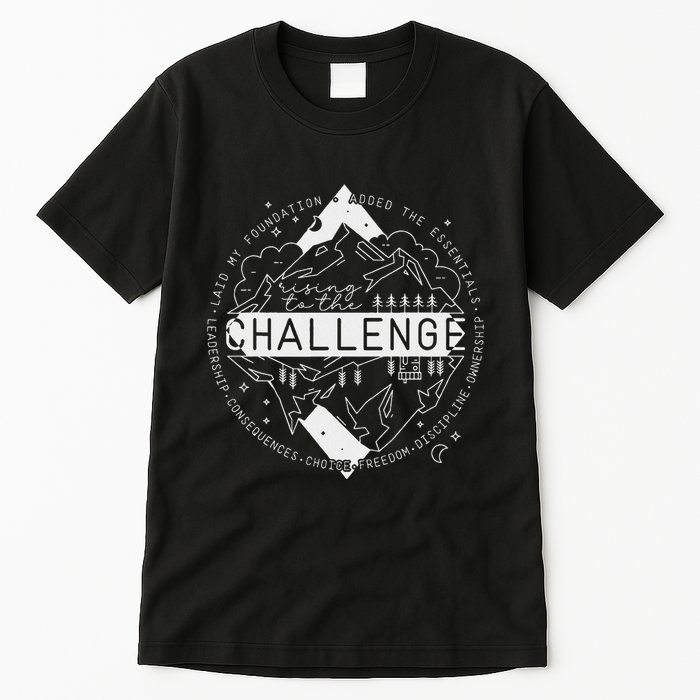 Classical Conversations Rising To The Challenge Tall T-Shirt