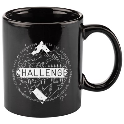 Classical Conversations Rising To The Challenge 11oz C Handle Ceramic Mug