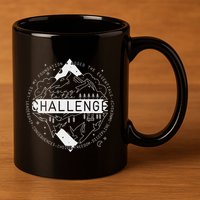 Classical Conversations Rising To The Challenge 11oz C Handle Ceramic Mug