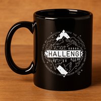 Classical Conversations Rising To The Challenge 11oz C Handle Ceramic Mug