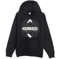 Classical Conversations Rising To The Challenge Premium Pullover Hoodie