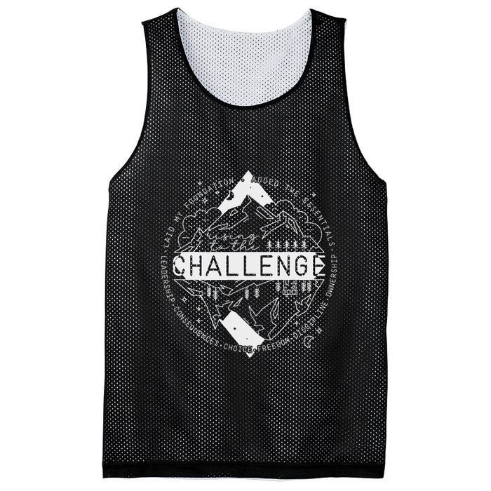 Classical Conversations Rising To The Challenge Mesh Reversible Basketball Jersey Tank
