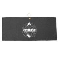 Classical Conversations Rising To The Challenge Large Microfiber Waffle Golf Towel