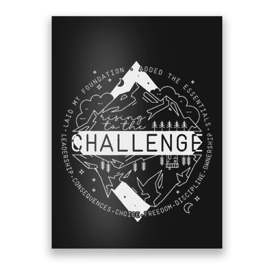 Classical Conversations Rising To The Challenge Poster