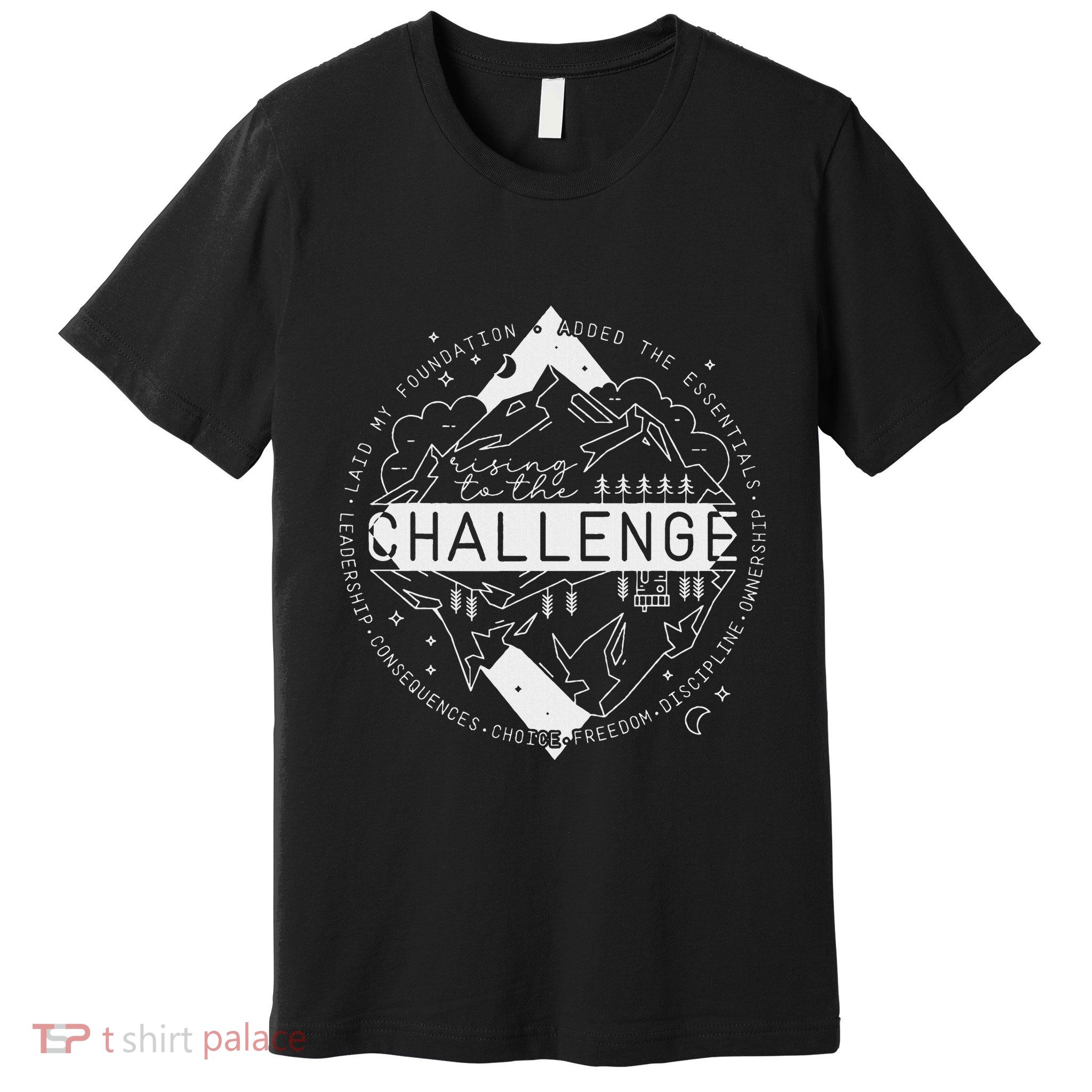 Classical Conversations Rising To The Challenge Premium T-Shirt