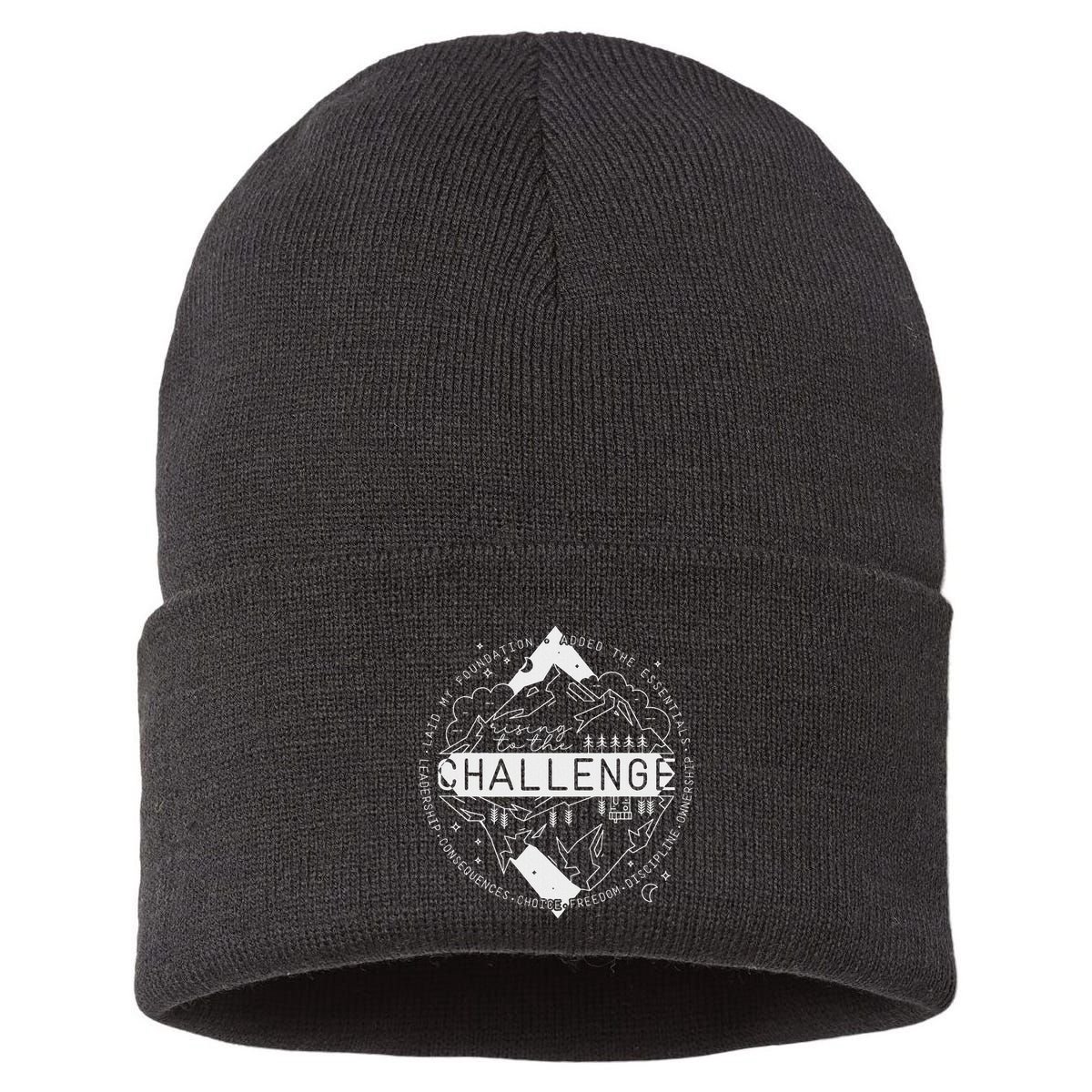 Classical Conversations Rising To The Challenge Sustainable Knit Beanie