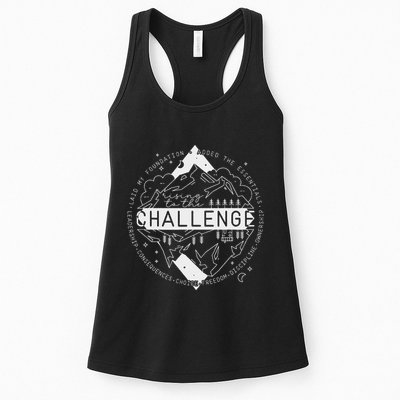 Classical Conversations Rising To The Challenge Womens Tank Top