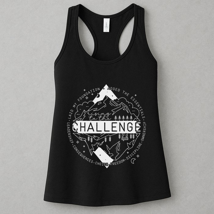 Classical Conversations Rising To The Challenge Womens Tank Top