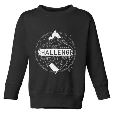 Classical Conversations Rising To The Challenge Toddler Sweatshirt