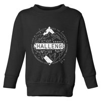 Classical Conversations Rising To The Challenge Toddler Sweatshirt
