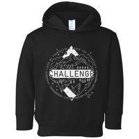 Classical Conversations Rising To The Challenge Toddler Hoodie