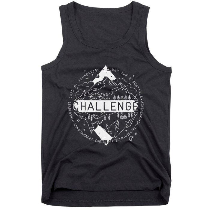 Classical Conversations Rising To The Challenge Tank Top