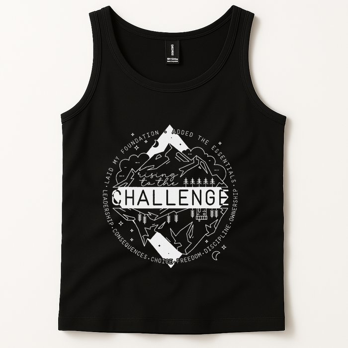 Classical Conversations Rising To The Challenge Tank Top
