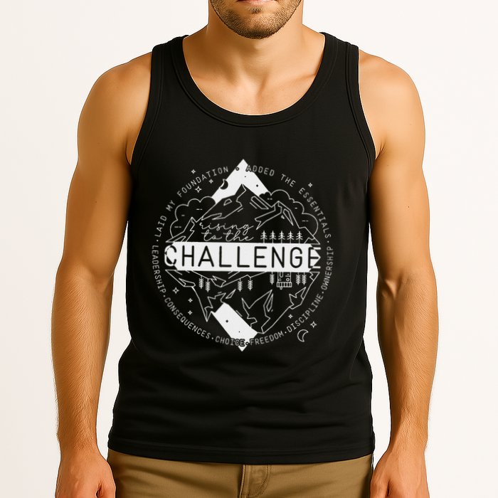 Classical Conversations Rising To The Challenge Tank Top