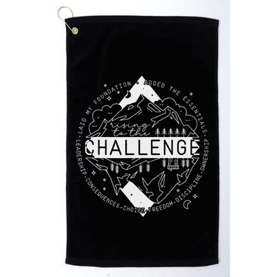 Classical Conversations Rising To The Challenge Golf Towel