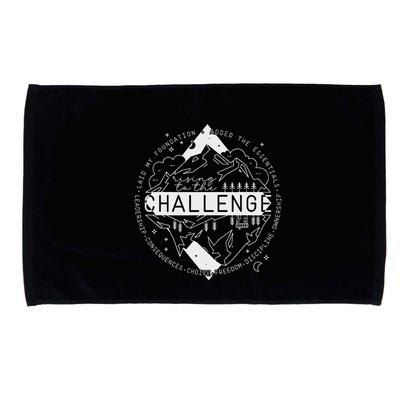 Classical Conversations Rising To The Challenge Microfiber Hand Towel