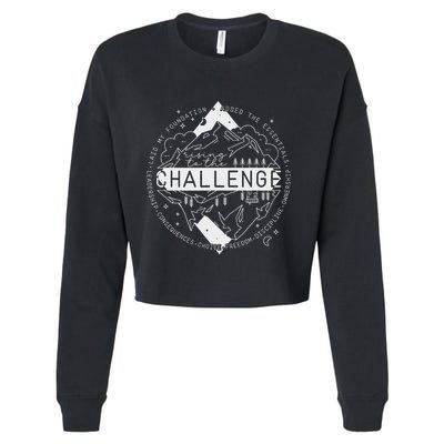 Classical Conversations Rising To The Challenge Cropped Pullover Crew