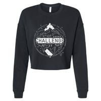 Classical Conversations Rising To The Challenge Cropped Pullover Crew