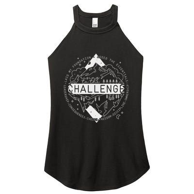 Classical Conversations Rising To The Challenge Women's Perfect Tri Rocker Tank