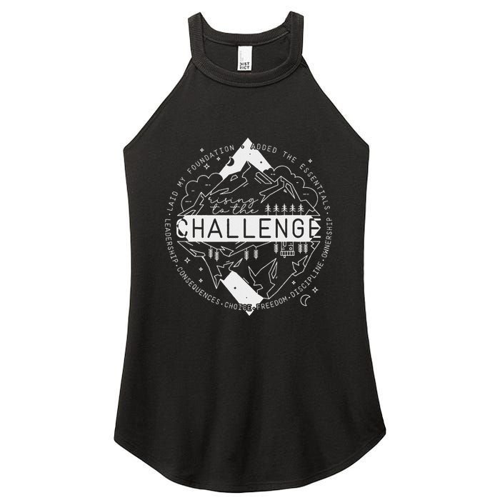 Classical Conversations Rising To The Challenge Women's Perfect Tri Rocker Tank