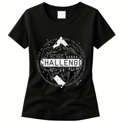 Classical Conversations Rising To The Challenge Womens T-Shirt