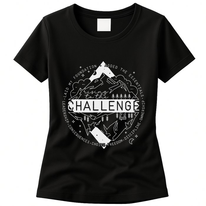 Classical Conversations Rising To The Challenge Womens T-Shirt