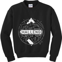 Classical Conversations Rising To The Challenge Kids Sweatshirt